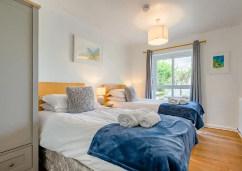 Bedroom #2 at 10 The Watermark, Newquay