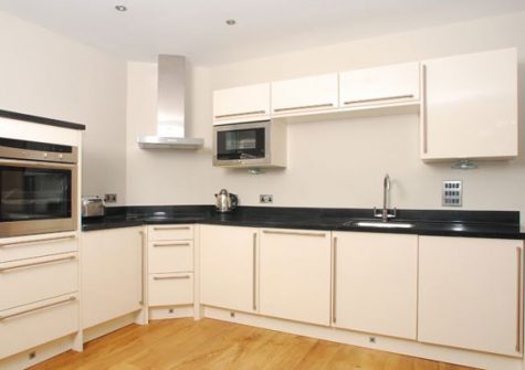 The kitchen @ 11 At the Beach, Torcross