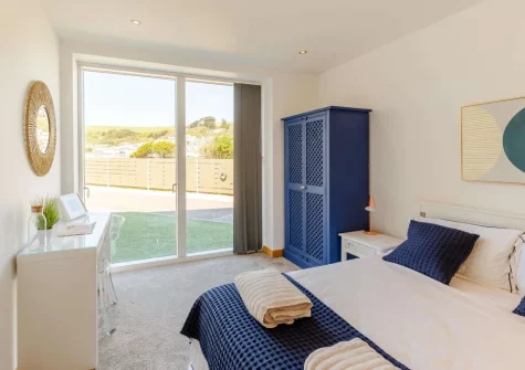 Bedroom #1 at 11 Beachdown, Challaborough