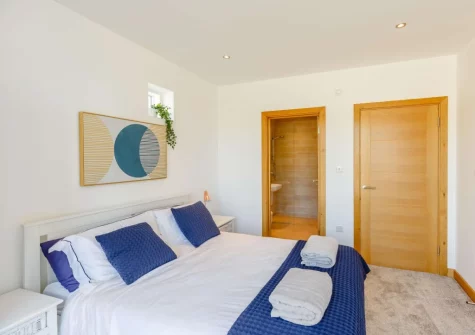 Bedroom #1 at 11 Beachdown, Challaborough