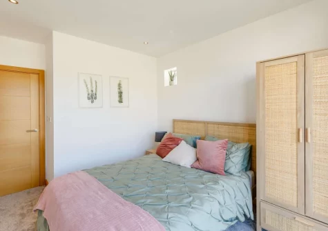 Bedroom #2 at 11 Beachdown, Challaborough