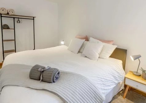 Bedroom #3 at 11 Beachdown, Challaborough