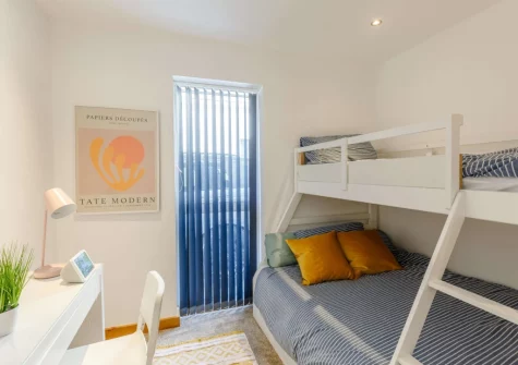 Bedroom #4 at 11 Beachdown, Challaborough