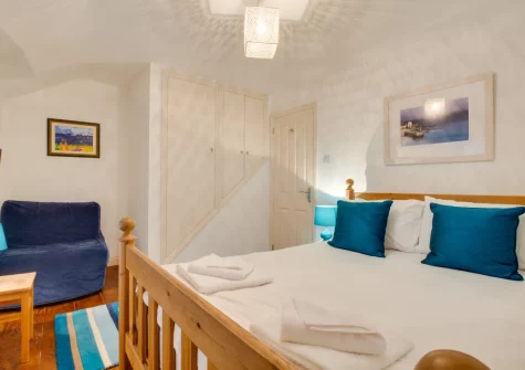 Bedroom #1 at 11 Burrow Road, St Ives
