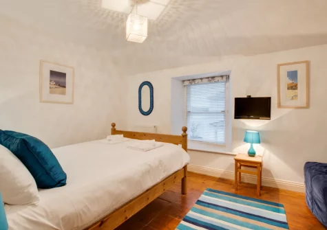 Bedroom #1 at 11 Burrow Road, St Ives