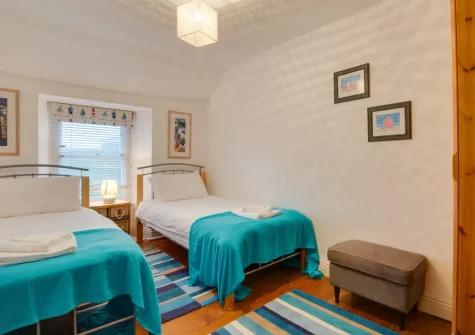 Bedroom #2 at 11 Burrow Road, St Ives