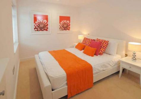 Bedroom #1 @ 11 Ocean Point, Saunton
