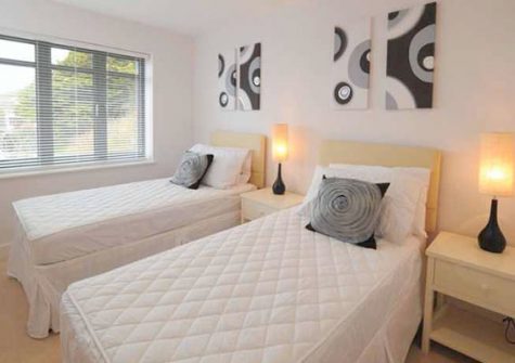 Bedroom #2 @ 11 Ocean Point, Saunton