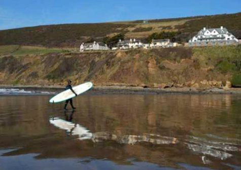 Saunton Sands is a haven for surfers