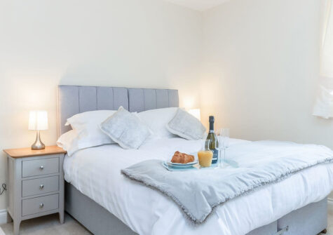 Bedroom #1 at 11 Seaford Sands, Paignton