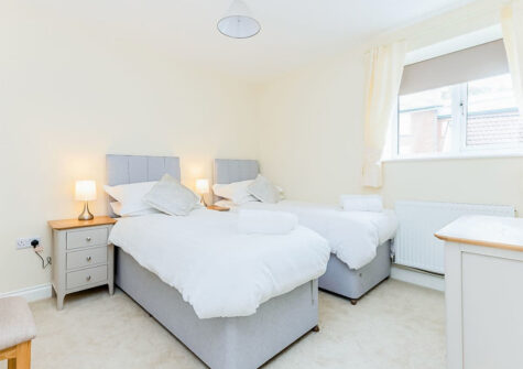Bedroom #1 at 11 Seaford Sands, Paignton