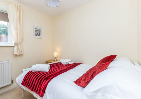 Bedroom #2 at 11 Seaford Sands, Paignton