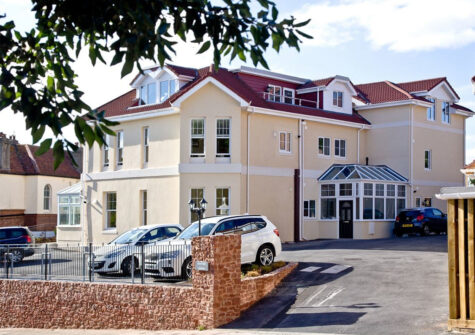 Outside 11 Seaford Sands, Paignton