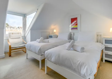Bedroom #3 at 11 Trenwith Terrace, St Ives