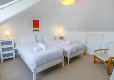 Bedroom #3 at 11 Trenwith Terrace, St Ives