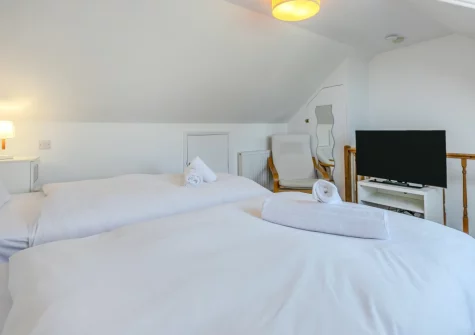 Bedroom #3 at 11 Trenwith Terrace, St Ives