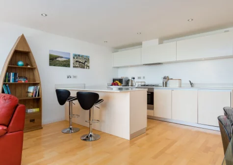 The kitchen at 11 Zinc, Newquay