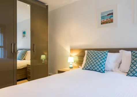 Bedroom #1 at 11 Zinc, Newquay