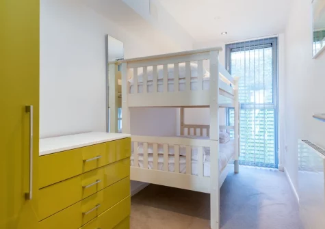 Bedroom #2 at 11 Zinc, Newquay