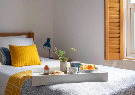 Bedroom #2 at 12 Bay View, Porthleven