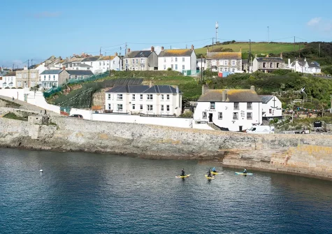 12 Bay View is set on a famous Victorian terrace in the idyllic fishing port town of Porthleven