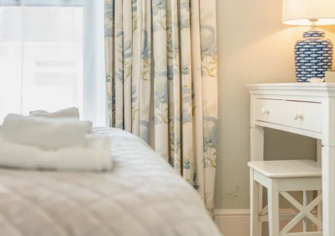 Bedroom #1 at 12 New Street, Padstow