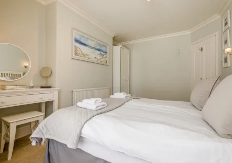 Bedroom #1 at 12 New Street, Padstow
