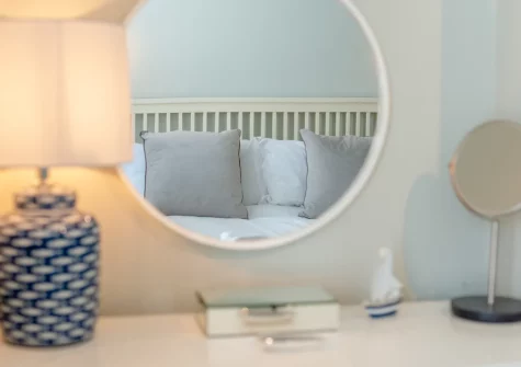 Bedroom #1 at 12 New Street, Padstow