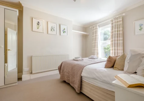 Bedroom #2 at 12 New Street, Padstow