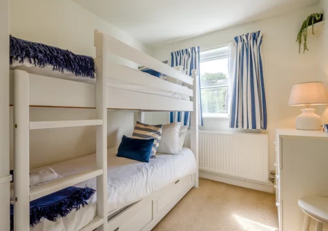 Bedroom #4 at 12 New Street, Padstow