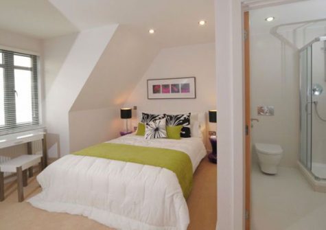 Bedroom #1 @ 12 Ocean Point, Saunton