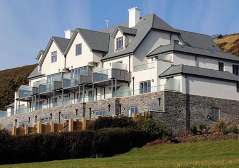 Outside Ocean Point, Saunton