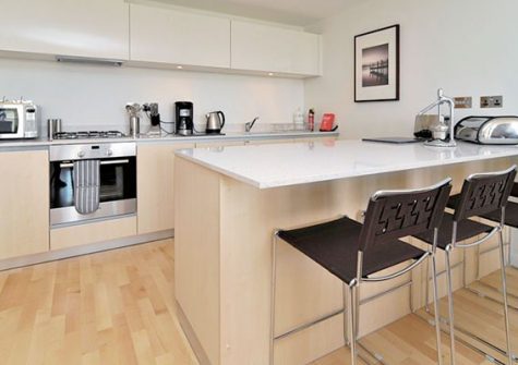 The kitchen @ 12 Zinc, Newquay