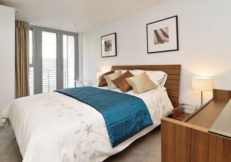 Bedroom #1 @ 12 Zinc, Newquay