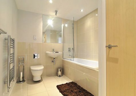 The bathroom @ 12 Zinc, Newquay