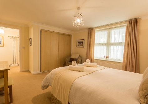 Bedroom #1 at 13 Great Cliff, Dawlish