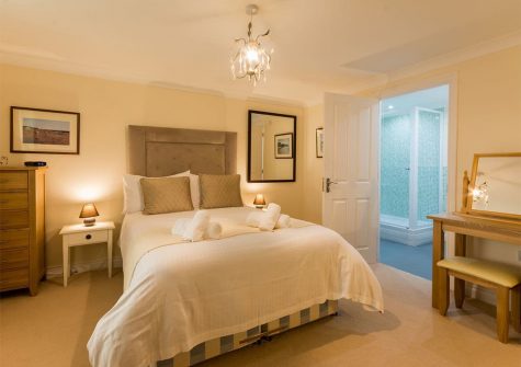 Bedroom #1 at 13 Great Cliff, Dawlish