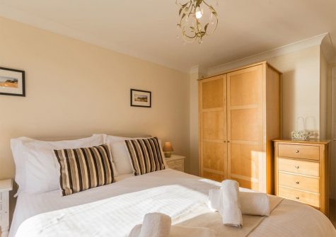 Bedroom #2 at 13 Great Cliff, Dawlish