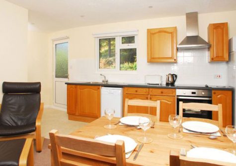 The kitchen & dining area @ 13 Mount Brioni