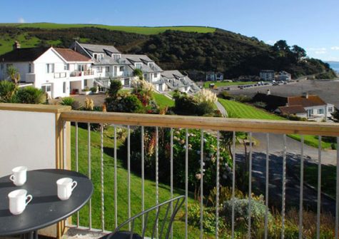 Relax on the balcony @ 13 Mount Brioni