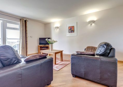 The open plan living area @ 13 Red Rock, Dawlish