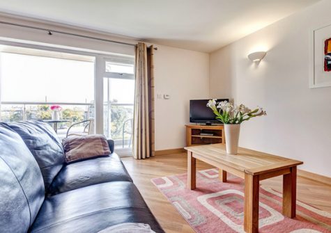 The open plan living area @ 13 Red Rock, Dawlish
