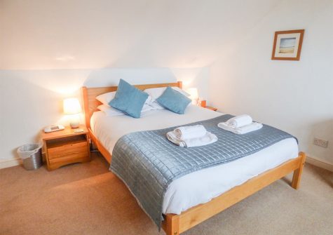 Bedroom #1 at 14 Bramble Hill, Bude