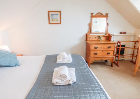 Bedroom #1 at 14 Bramble Hill, Bude