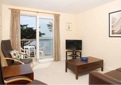 The living area @ 14 Mount Brioni, Seaton offers outstanding views