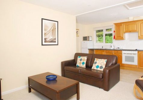 The open-plan living area @ 14 Mount Brioni, Seaton