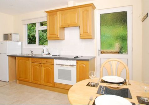 The open-plan kitchen & dining area @ 14 Mount Brioni, Seaton