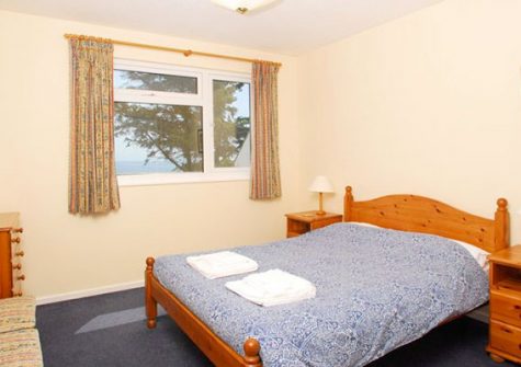 The bedroom @ 14 Mount Brioni, Seaton