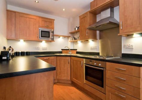 The kitchen @ 14 Ocean 1
