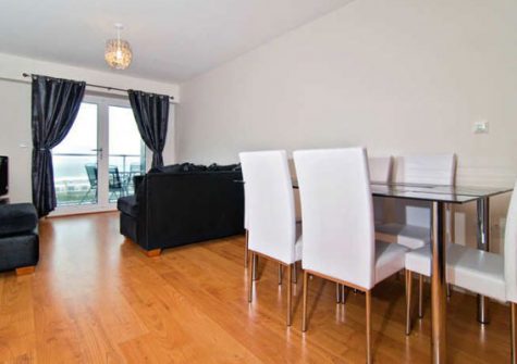 The dining area @ 14 Ocean 1